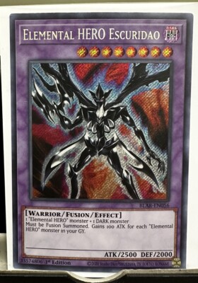 Yu-Gi-Oh! TCG Elemental HERO Escuridao Battles of Legend: Armageddon BLAR-EN056-image