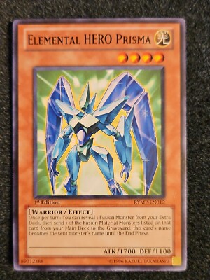 Elemental HERO Prisma - RYMP-EN012 - Common LP Yugioh-image