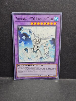 Yu-gi-oh! TCG Elemental Hero Absolute Zero OP05-EN023 Common-image