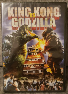 KING KONG VS GODZILLA (1963) WIDESCREEN DVD—NEW & SEALED-image