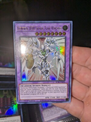 Yu-Gi-Oh! TCG Elemental HERO Shining Flare Wingman Battles of Legend: Armageddon-image
