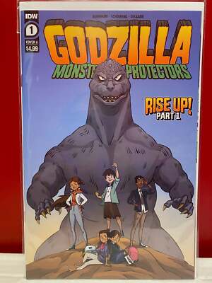 Godzilla Monsters and Protectors #1 Cover A-image