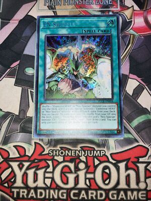 EN shuffle Secret Rare 1st Edition BLCR-EN008 Yugioh Elemental Hero Neo-Spacian-image