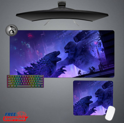 Godzilla vs Kong International Mouse Pad With NonSlip Rubber Base Desk Mat-image