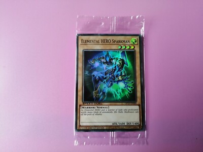 Yugioh Elemental HERO Sparkman SEALED Speed Duel PROMO	OPTP-EN004	Super Rare-image