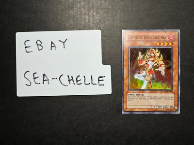 Yu-Gi-Oh! TCG Elemental Hero Lady Heat PP02-EN008 Super Rare Near Mint-image