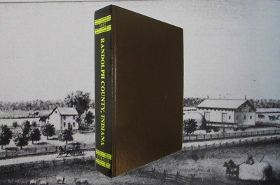 Randolph County Indiana History Genealogy Maps Illustrations-image