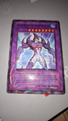 Element hero oceanic newborn swordsman(TAEV-EN041) 1st edition-image