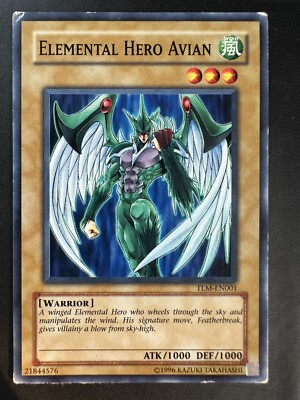 Elemental Hero Avian - Yu-Gi-Oh! TCG - TLM-EN001 - Unlimited - Common-image