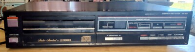 Vintage Fisher Studio Standard AD-922 Compact Disc CD Player Tested And Working-image