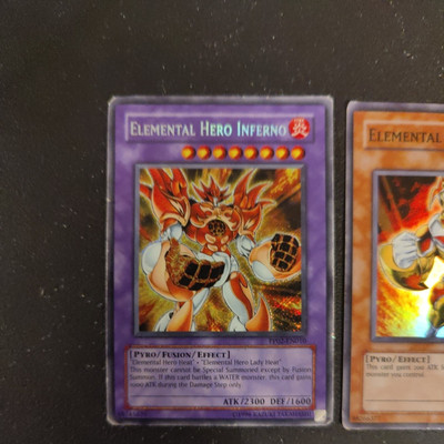 Yugioh! LP Elemental Hero Inferno - PP02-EN010 - Secret Rare - Unlimited Edition-image