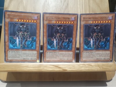 3 x Destiny HERO - Dogma DP05-EN007 MIXED ED Rare YuGiOh!-image