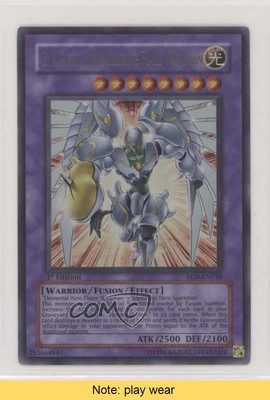 UR - Elemental HERO Shining Flare Wingman 1st Ed. YuGiOh Energy #EEN-EN036 u3f-image