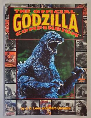 The Official Godzilla Compendium JD Lees Marc Cerasini Random House 1998 1st Ed-image