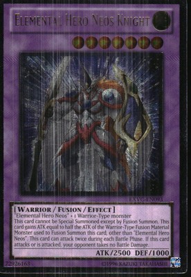 Yu-Gi-Oh! - Extreme Victory Elemental Hero Neos Knight 2011 EXVC-EN093 Unlimited-image