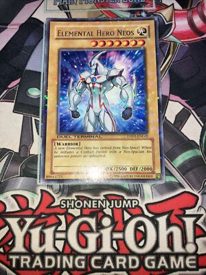 Elemental Hero Neos Rare Duel Terminal DT01-EN005 Yugioh-image