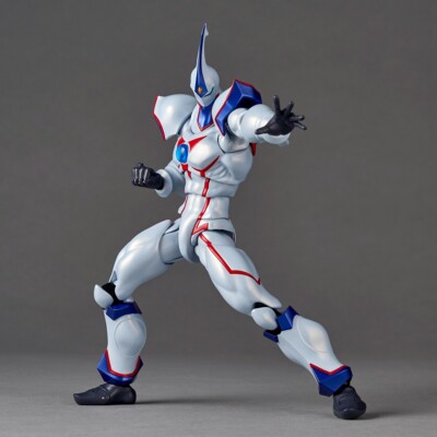 Kaiyodo Revoltech Yu-Gi-Oh! Duel Monsters GX  E HERO Neos PVC Action Figure-image
