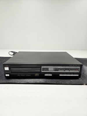 Fisher AD-931 CD Player - Used, Working, Vintage Audio-image