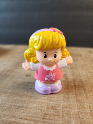 Fisher Price Little People Surprise Sound Home Replacement Figure Girl 2015-image