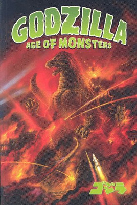 GODZILLA: AGE OF MONSTERS By Randy Stradley & Art Adams-image