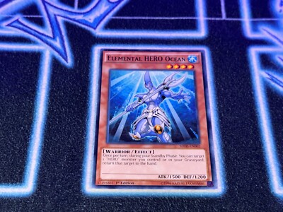 Elemental HERO Ocean - SDHS - Common - 1st Edition - MP-image