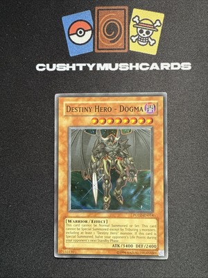 YUGIOH DESTINY HERO DOGMA SUPER RARE POTD-EN014 -image