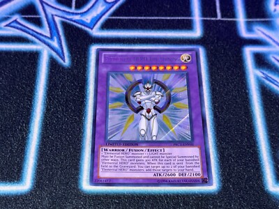 Elemental HERO the Shining - PRC1 - Secret Rare (SCR) - LIMITED EDITION - LP-image