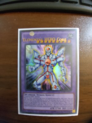 ** ELEMENTAL HERO CORE* ULTRA RARE JUMP-EN071 YUGIOH MINT LIMITED ED MISPRINT-image