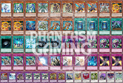 Gladiator Beast Deck Absolute Zero Hero Gaia Gyzarus Heraklinos Yugioh-image