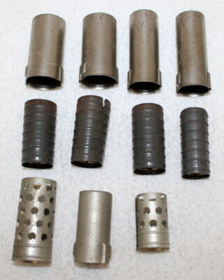 11 Vintage Audio Vacuum Tube Heat Shields ~ Fisher Scott Motorola Pilot Magnavox-image
