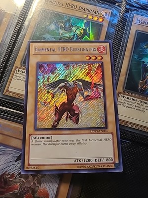 Elemental HERO Burstinatrix (Alternate Art) LCGX-EN004 -image