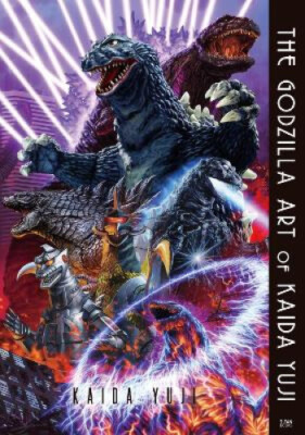 The Godzilla Art of Kaida Yuji by Yuji, Kaida-image