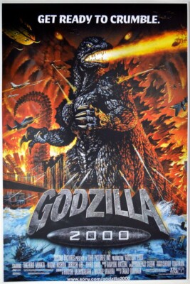 GODZILLA 2000 Movie Print Get Ready To Crumble-image