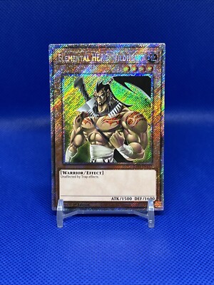 Elemental Hero Wildheart RA03-EN157 1st Edition Platinum Secret Rare NM/M-image