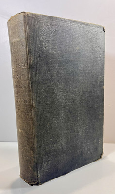 Sloan's 1884 Utah Gazetteer in full black leather binding & map-Mormon-image