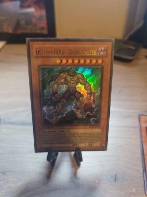 Yugioh Destiny Hero - Dreadmaster EOJ-EN004 1st edition-image