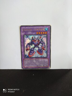 Elemental HERO Steam Healer / Elemental HERO Steam Healer - YU-GI-OH-image