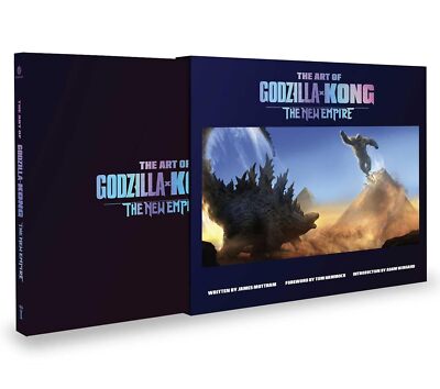 The Art of Godzilla x Kong: The New Empire by James Mottram-image