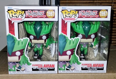 Funko Pop! Avian Elemental Hero #1597 Yu-Gi-Oh!-image