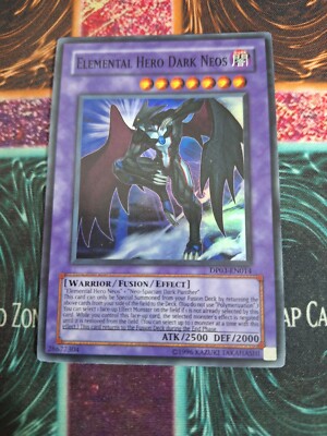 Yu-Gi-Oh! TCG Elemental Hero Dark Neos DP03-EN014 Super Rare 1st Edition NM-image