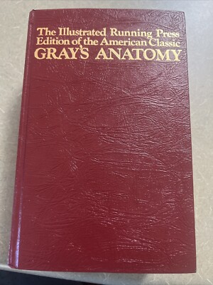 Gray's Anatomy: Anatomy, Descriptive and Surgical 1901 Edition, Running Press-image