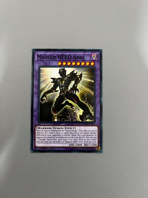 Yu-Gi-Oh! TCG Masked HERO Anki Legendary Hero Decks - Destiny HERO Deck...-image