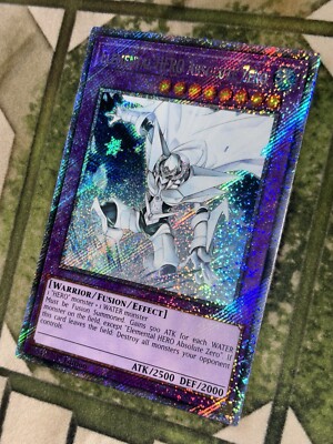 YuGiOh ELEMENTAL HERO ABSOLUTE ZERO Platinum Secret RA03-EN231-image