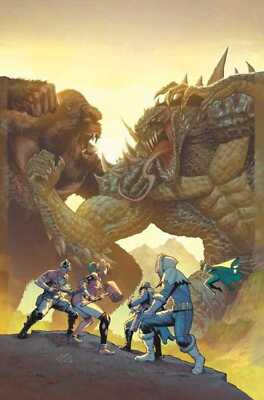 Pre-Order Justice League vs Godzilla vs Kong 2 #2 (Of 7) Cover A Christian Duce-image