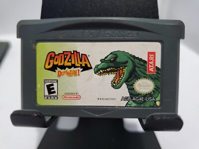Nintendo Game Boy Advance Godzilla Domination GBA Authentic -image