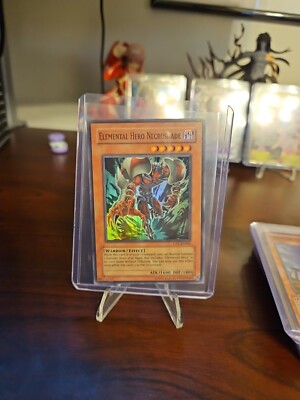 🔥YUGIOH • ELEMENTAL HERO NECROSHADE • ULTRA RARE • GX1-EN001 🔥-image