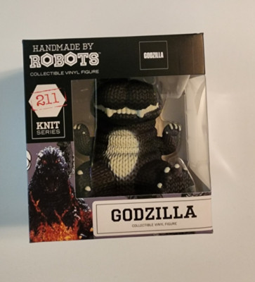Godzilla #211 Handmade By Robots Vinyl Figure (Box damage)-image