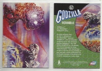 2006 Godzilla: King of the Monsters (Comic Images) 
