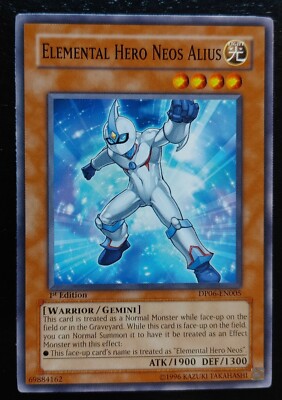 Elemental Hero Neos Alius - DP06-EN005 - Common - 1st Edition - Yu-Gi-Oh!-image