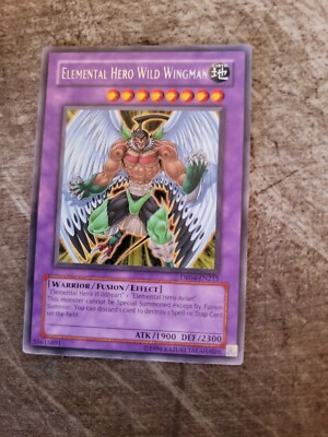 Yu-Gi-Oh Elemental HERO Wild Wingman DR04-EN215-image